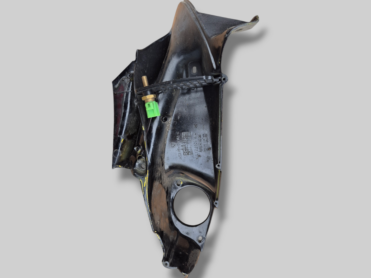 LINKSE INTERNE LUCHTKANAALKUIP, ZWART AP8149278 Aprilia RSV Mille 98-03
