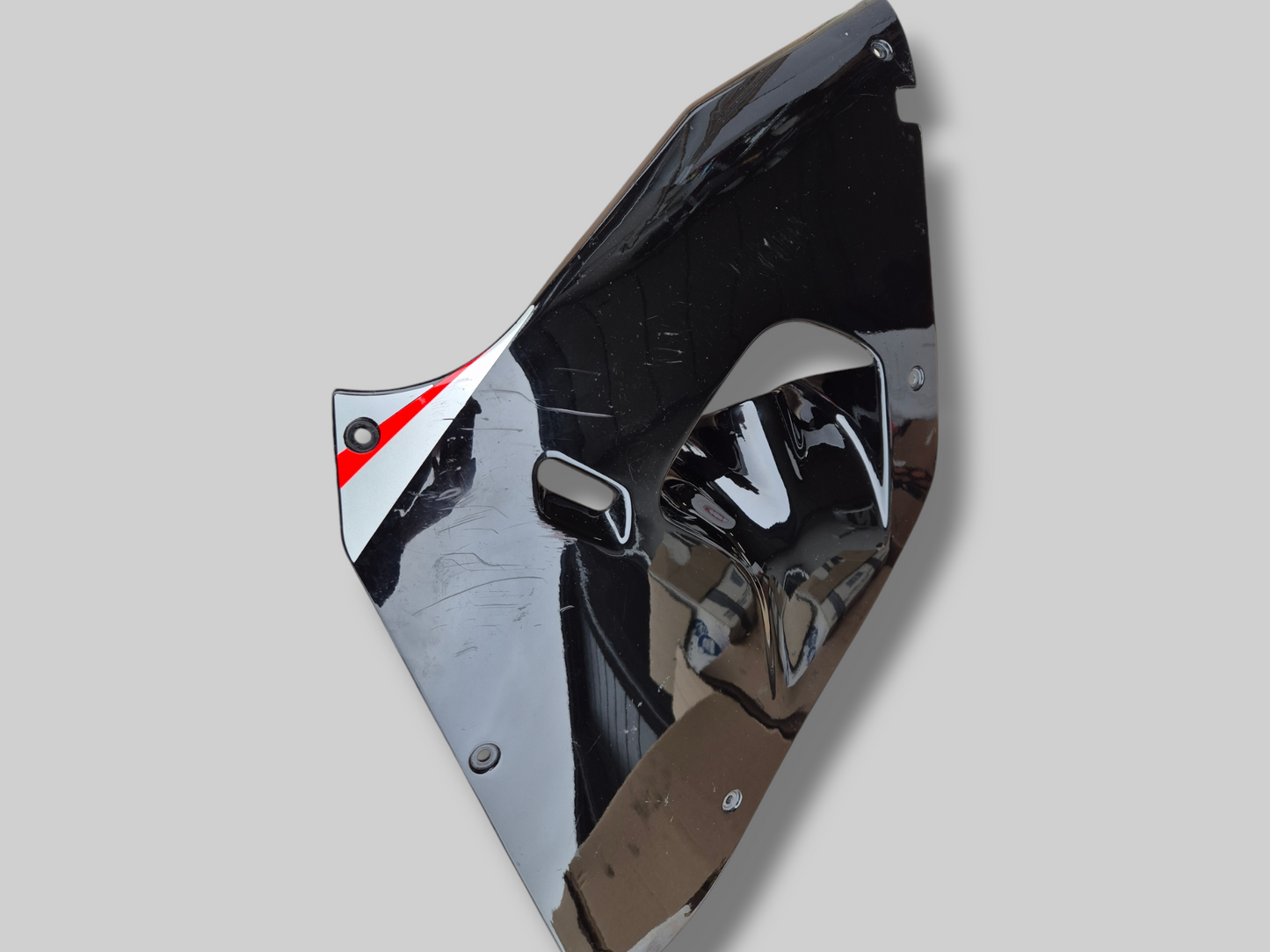 LINKERZIJKUIP ZWART AP8148600 Aprilia RSV Mille 98-00