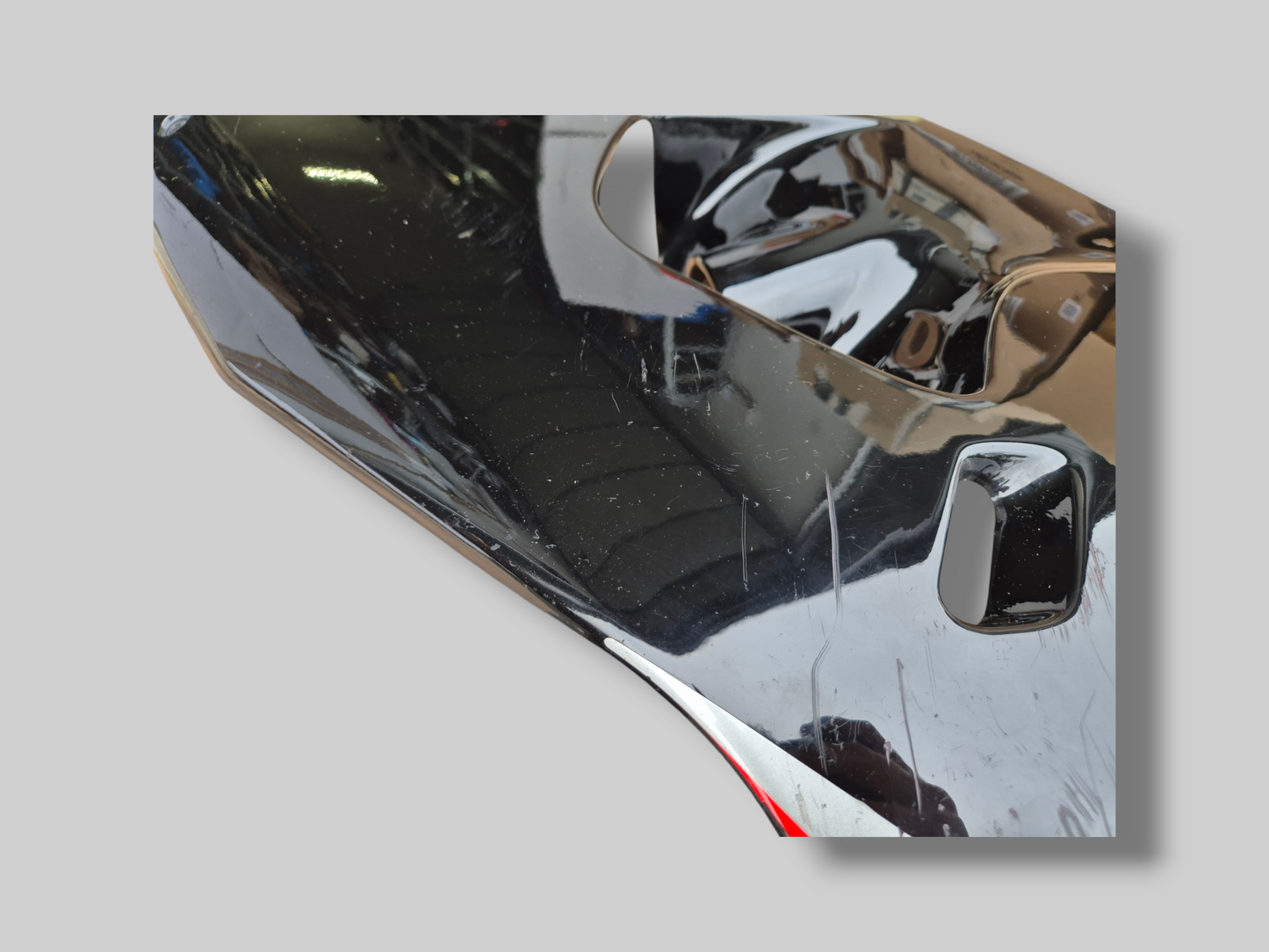 LINKERZIJKUIP ZWART AP8148600 Aprilia RSV Mille 98-00