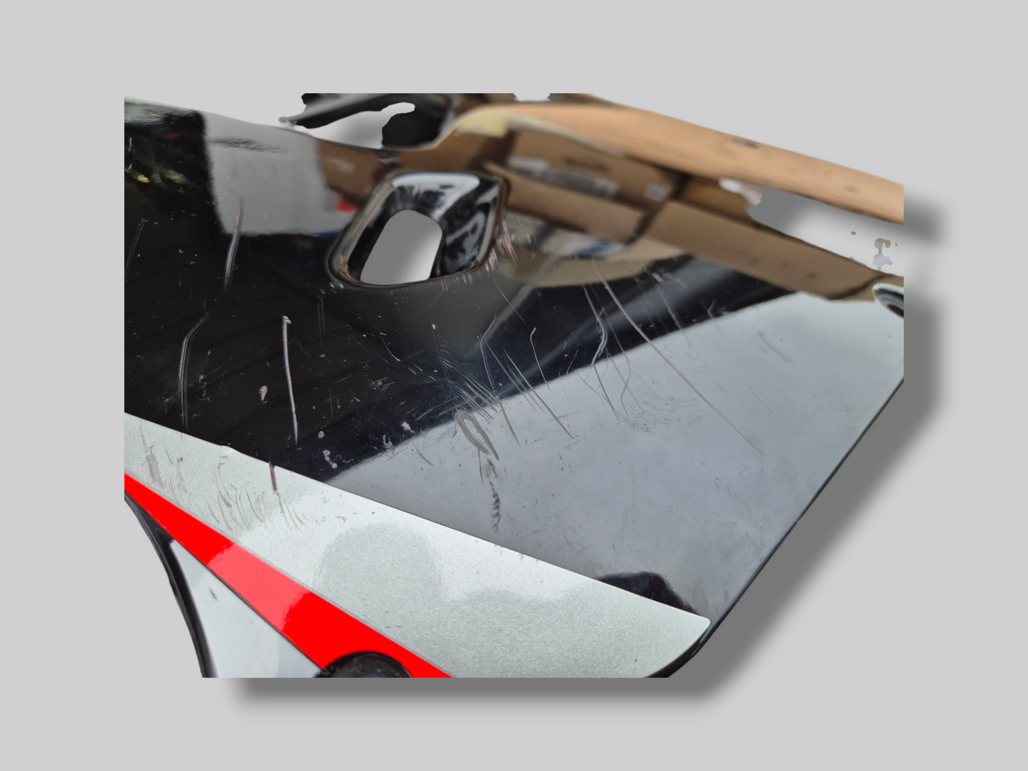 LINKERZIJKUIP ZWART AP8148600 Aprilia RSV Mille 98-00