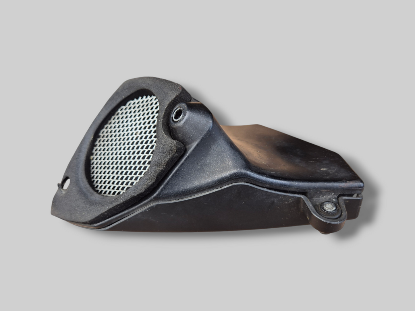RECHTERKANT BUITENLUCHTINLAATKANAAL NEP CARBON GEDIPPT AP8139416 Aprilia RSV Mille 1998-2003