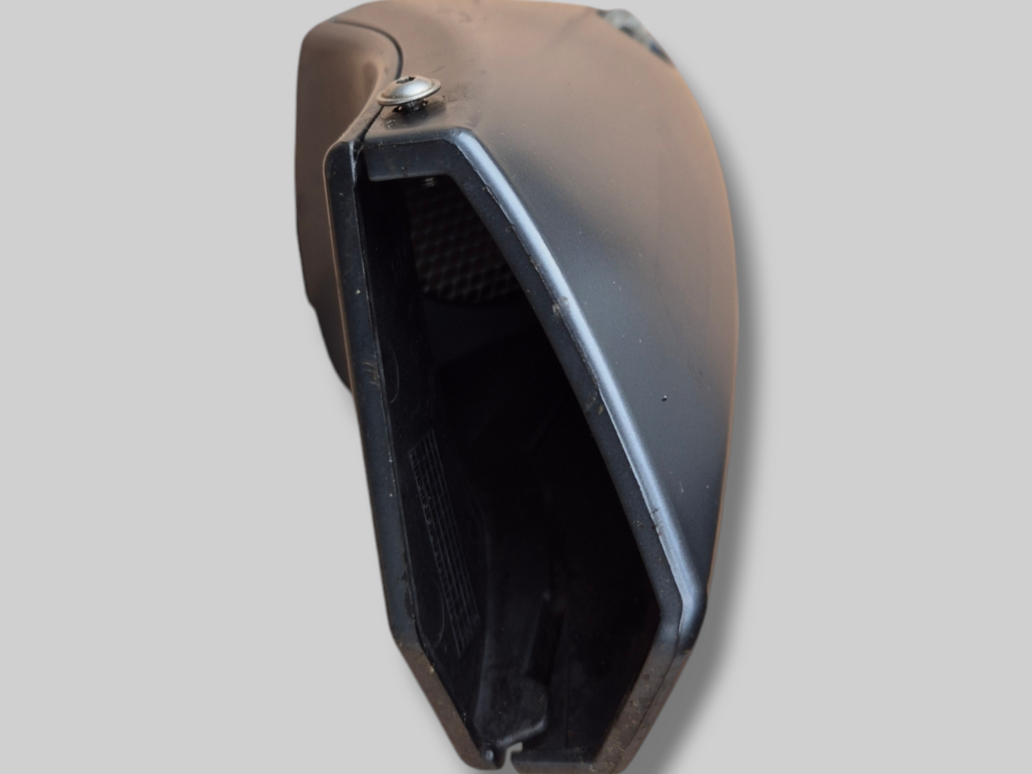 RECHTERKANT BUITENLUCHTINLAATKANAAL NEP CARBON GEDIPPT AP8139416 Aprilia RSV Mille 1998-2003