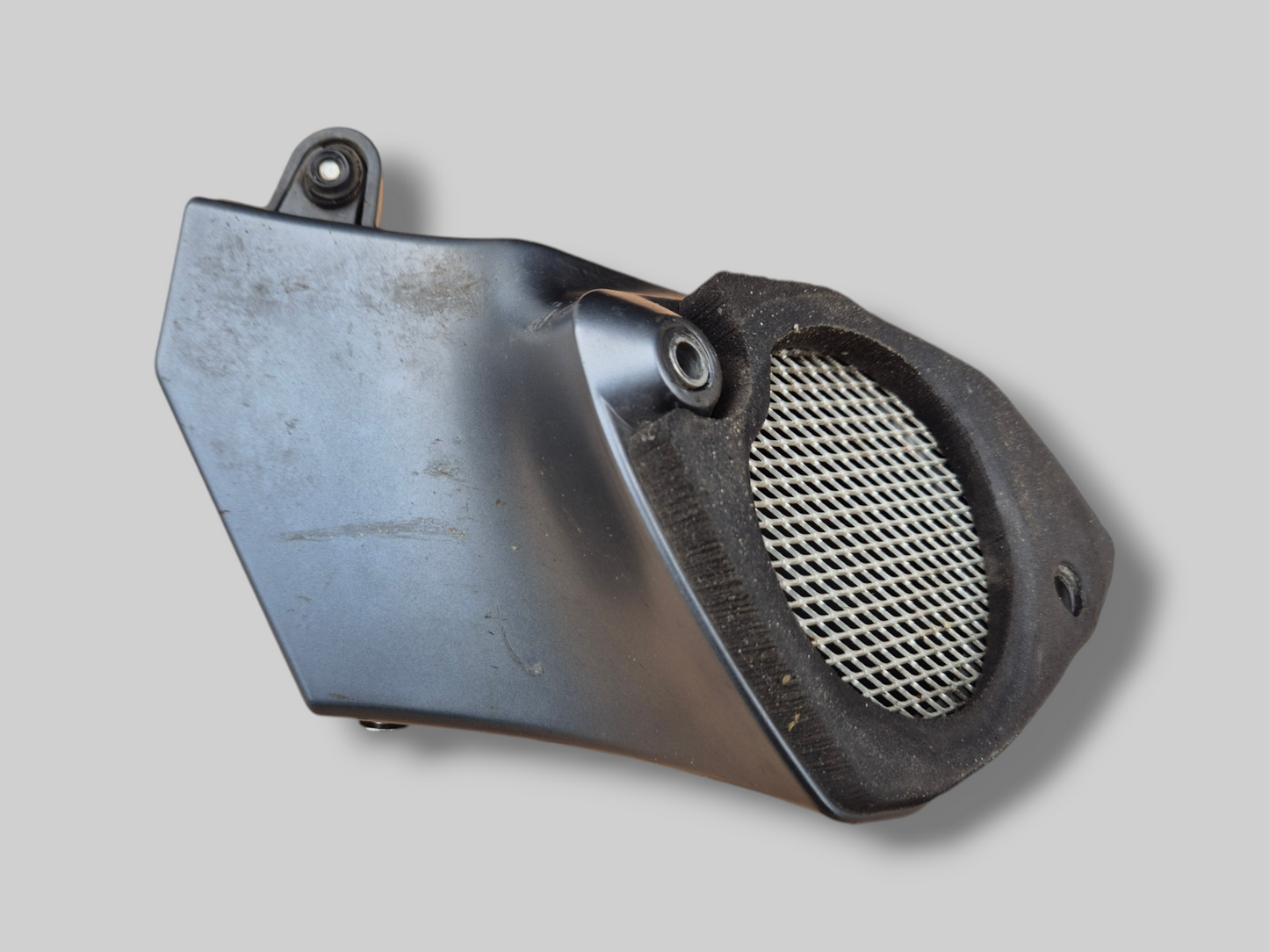 RECHTERKANT BUITENLUCHTINLAATKANAAL NEP CARBON GEDIPPT AP8139416 Aprilia RSV Mille 1998-2003