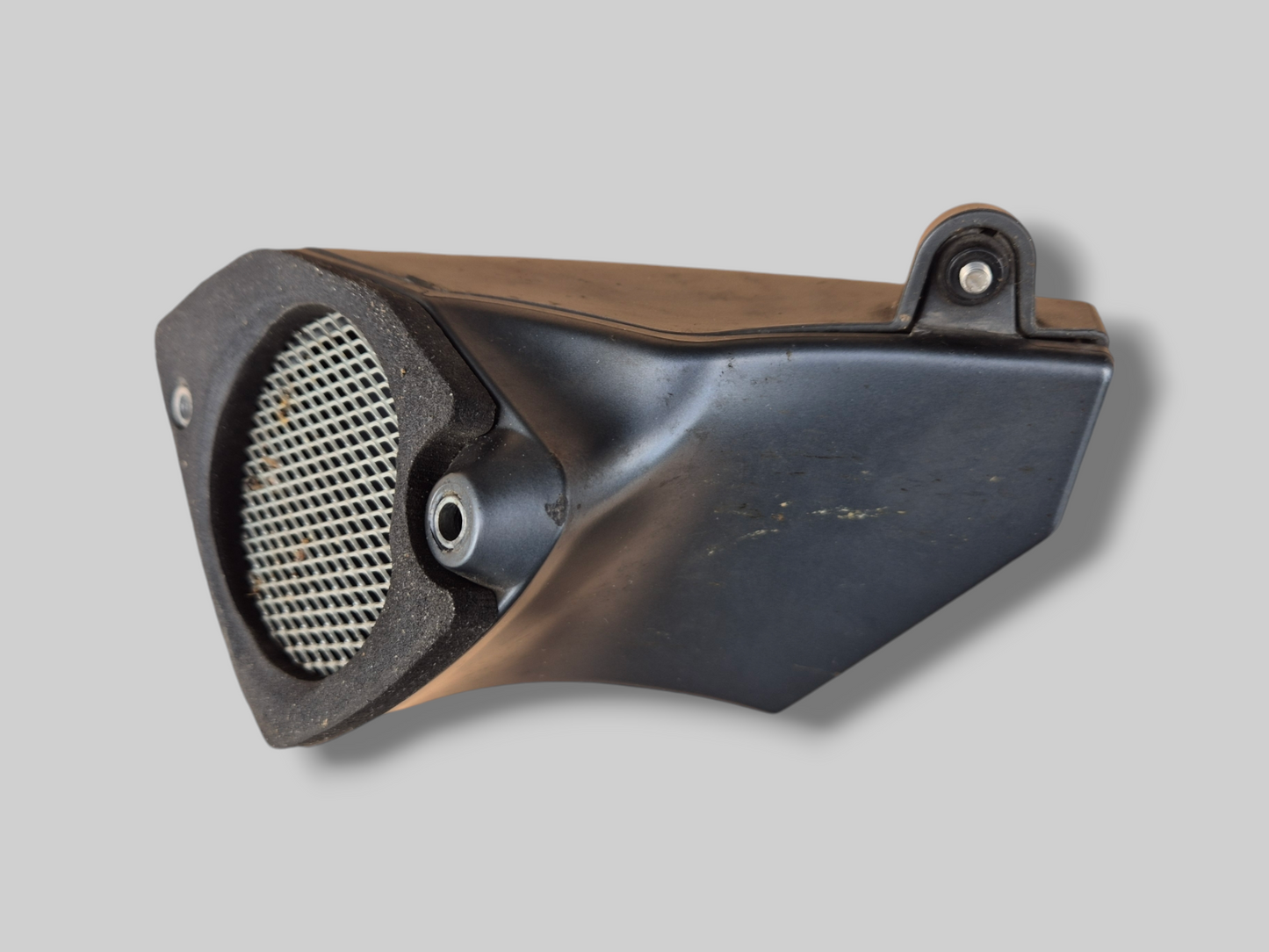 RECHTERKANT BUITENLUCHTINLAATKANAAL NEP CARBON GEDIPPT AP8139416 Aprilia RSV Mille 1998-2003