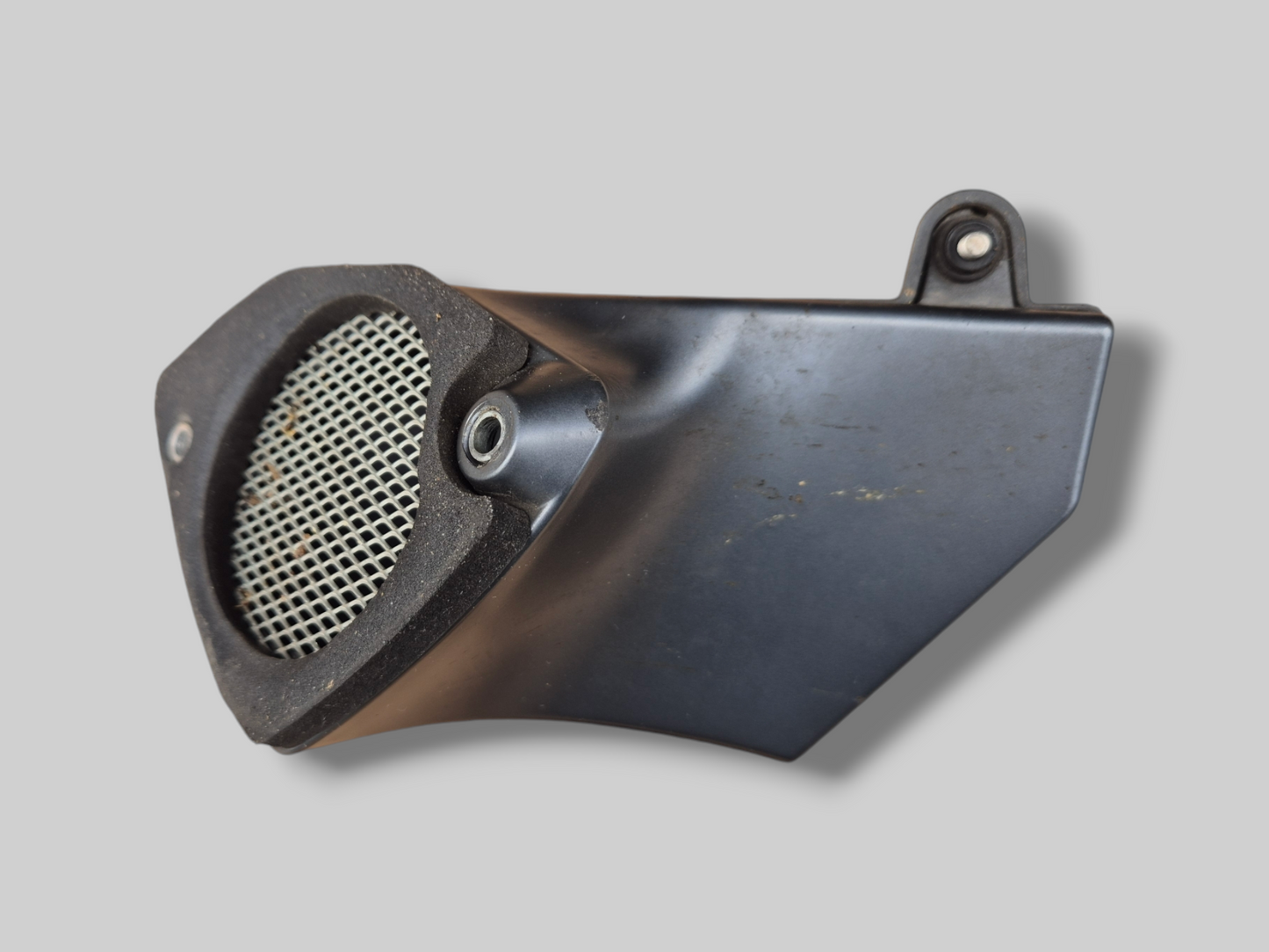 RECHTERKANT BUITENLUCHTINLAATKANAAL NEP CARBON GEDIPPT AP8139416 Aprilia RSV Mille 1998-2003