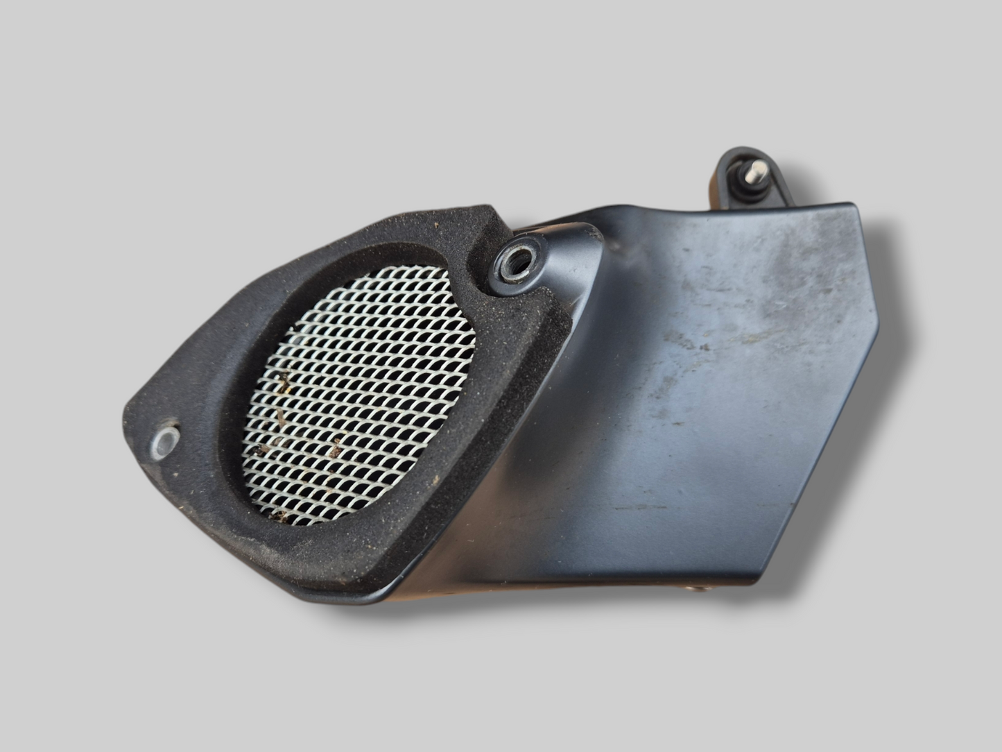 RECHTERKANT BUITENLUCHTINLAATKANAAL NEP CARBON GEDIPPT AP8139416 Aprilia RSV Mille 1998-2003