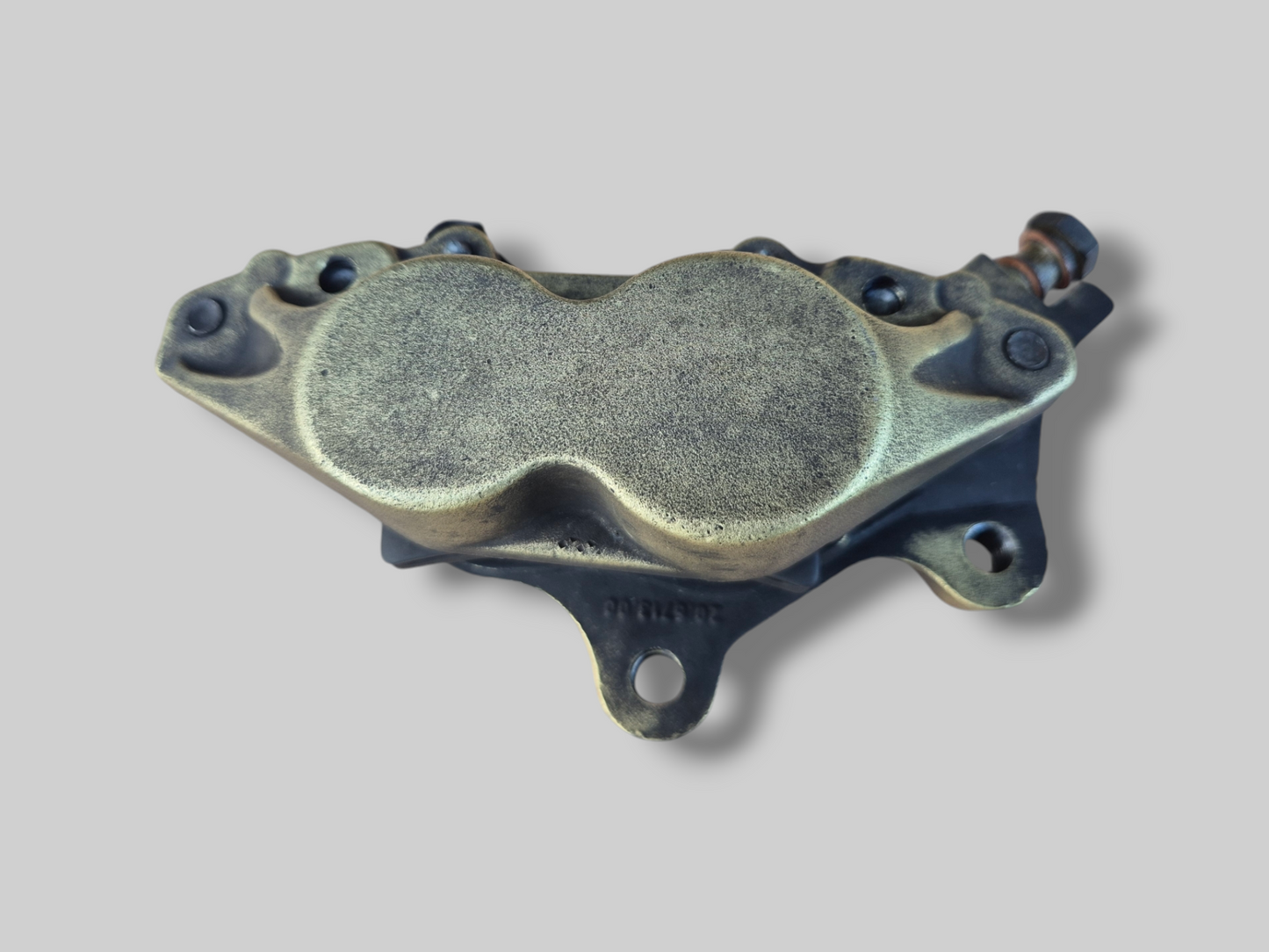 REMKLAUW LINKSVOOR BREMBO P4 GOUD AP8113971 Aprilia RSV Mille 98-03 / Tuono 02-05