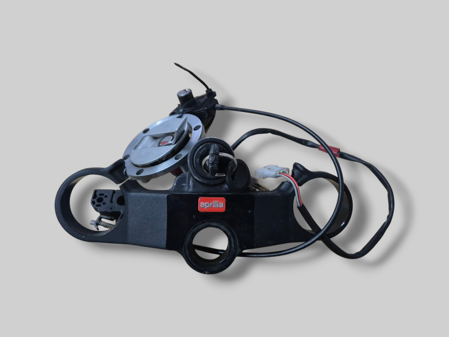 COMPLETE IGNITION LOCK HARDWARE KIT Aprilia RSV Mille 98-03 / Tuono 02-05