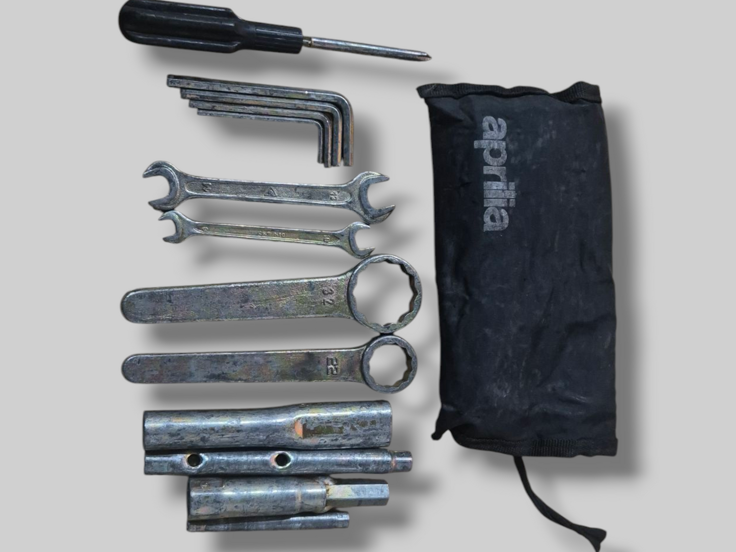 OEM APRILIA TOOLKIT BAG Aprilia RSV Mille 98-03 / Tuono 02-05