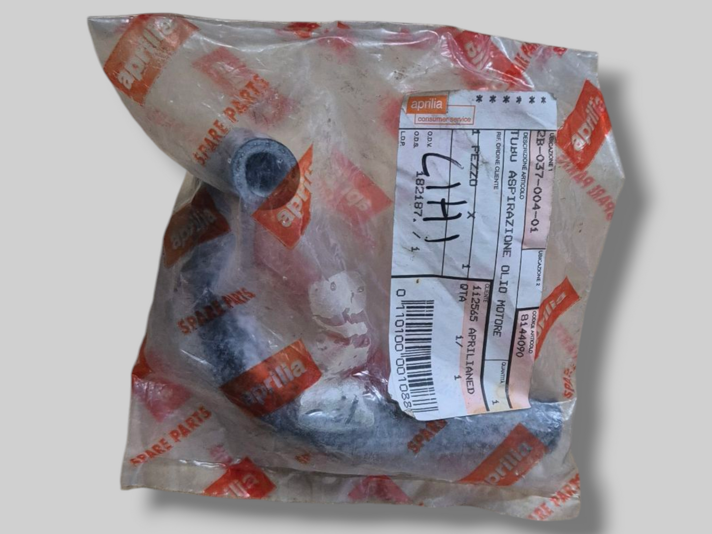 OLIELEIDING TANKRESERVOIR AP8144090 Aprilia RSV Mille 98-03 / Tuono 02-05