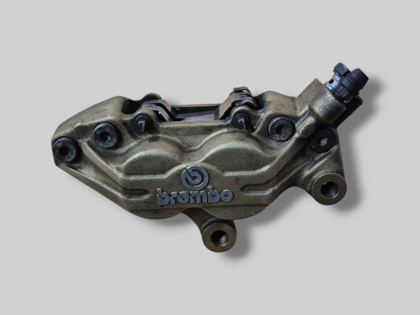 FRONT RIGHT BRAKE CALIPER BREMBO P2 GOLD AP8113892 Aprilia RSV Mille 98-03 / Tuono 02-05