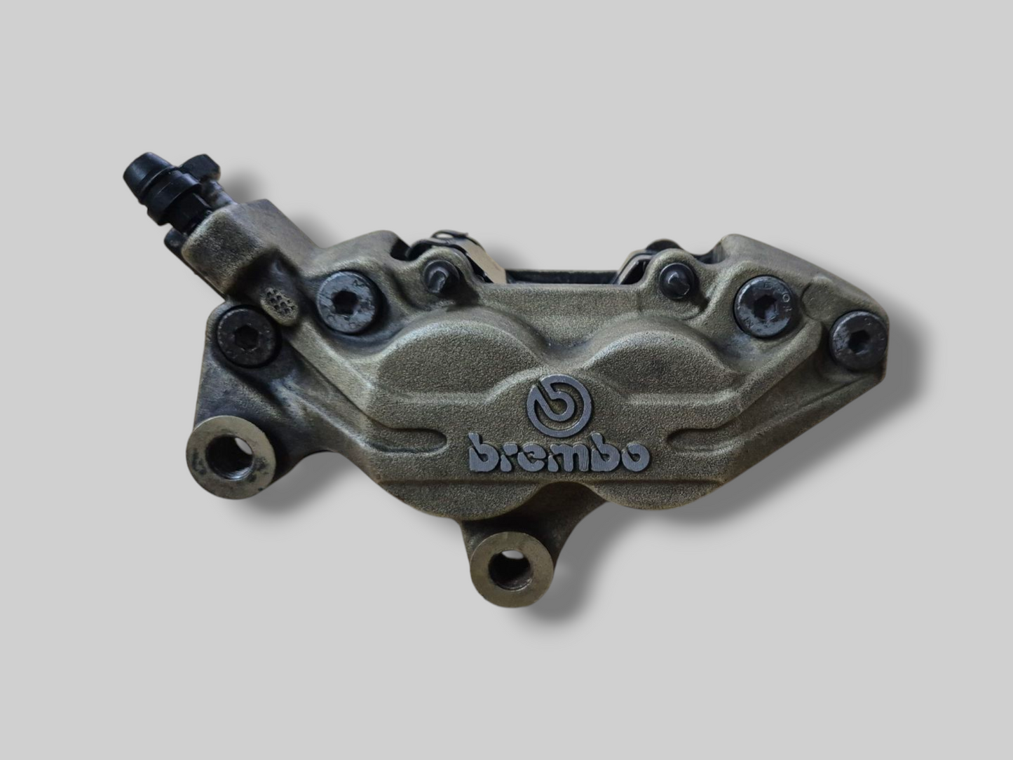 FRONT LEFT BRAKE CALIPER BREMBO P2 GOLD AP8113893 Aprilia RSV Mille 98-03 / Tuono 02-05
