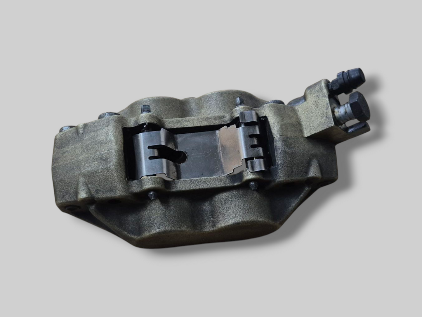 FRONT LEFT BRAKE CALIPER BREMBO P2 GOLD AP8113893 Aprilia RSV Mille 98-03 / Tuono 02-05