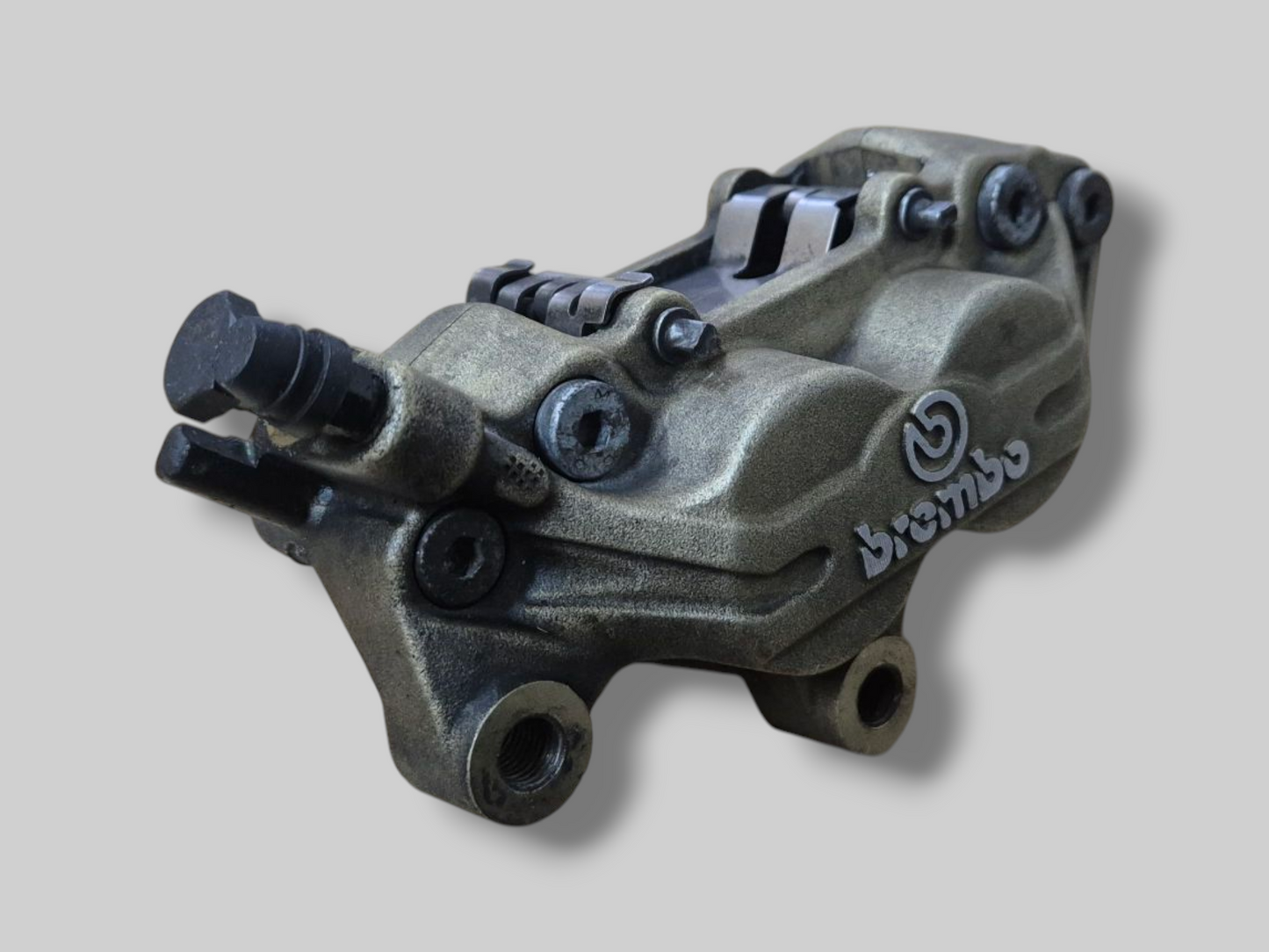 FRONT LEFT BRAKE CALIPER BREMBO P2 GOLD AP8113893 Aprilia RSV Mille 98-03 / Tuono 02-05