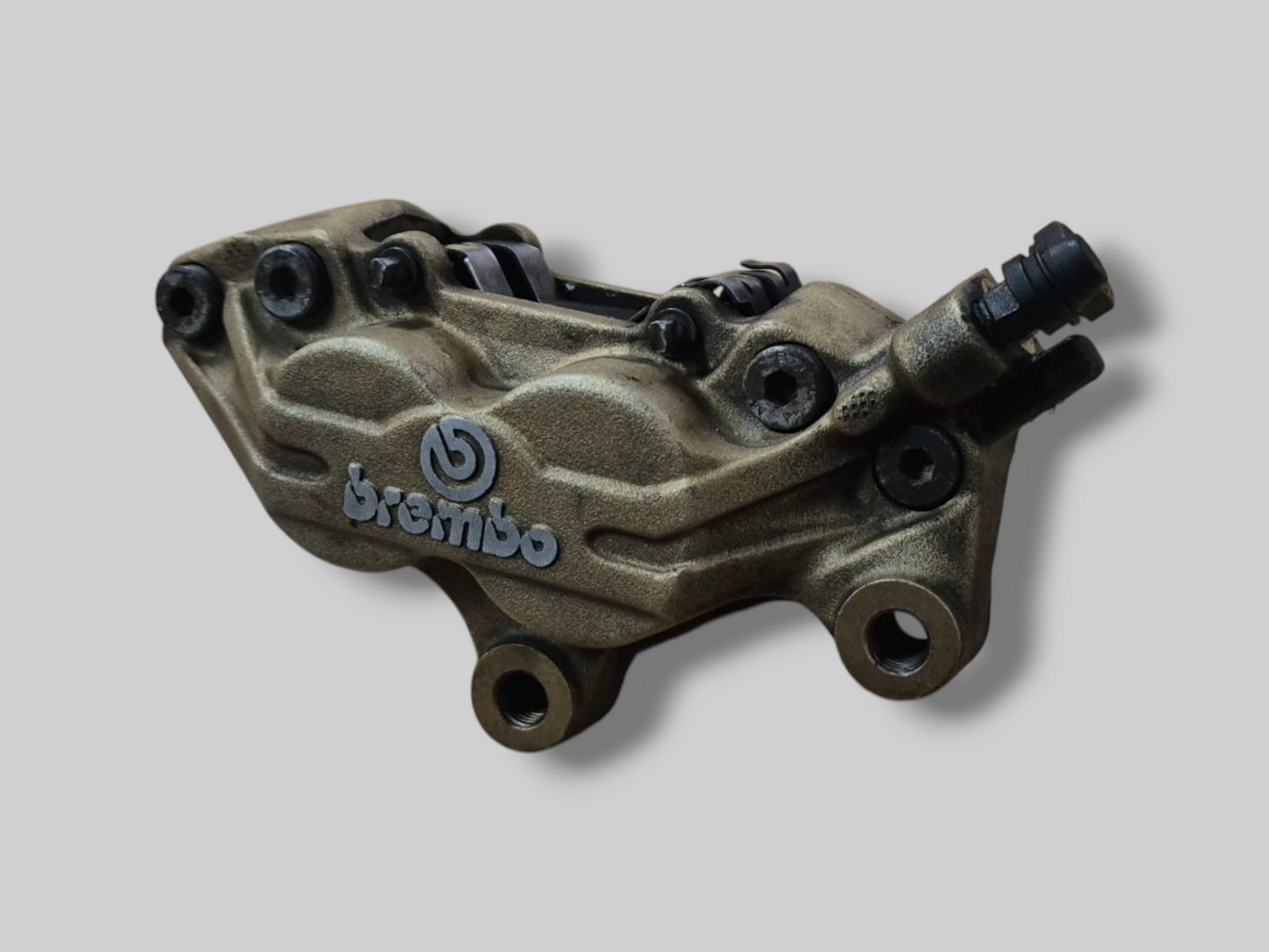 FRONT RIGHT BRAKE CALIPER BREMBO P2 GOLD AP8113892 Aprilia RSV Mille 98-03 / Tuono 02-05