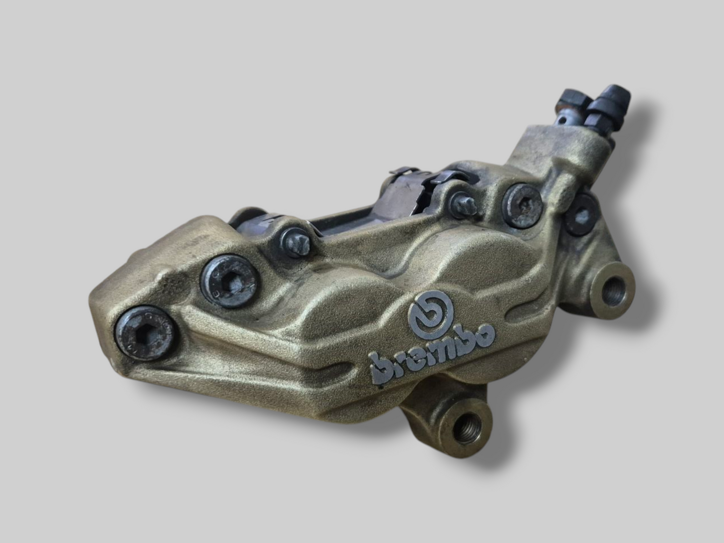 FRONT RIGHT BRAKE CALIPER BREMBO P2 GOLD AP8113892 Aprilia RSV Mille 98-03 / Tuono 02-05