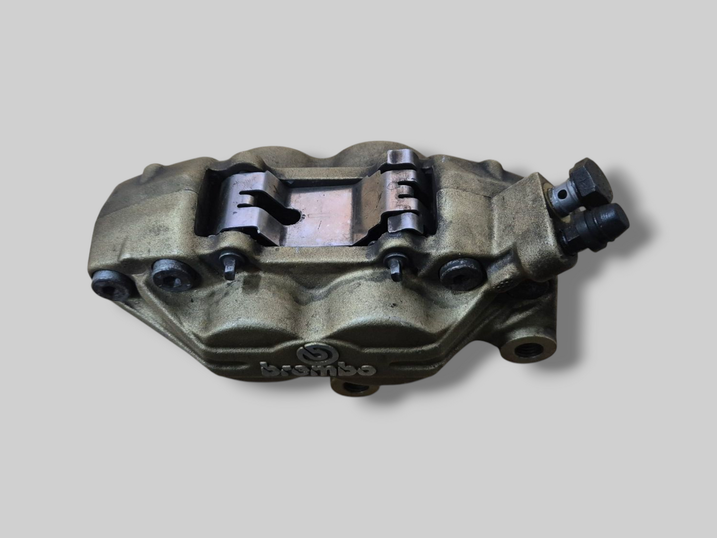 FRONT RIGHT BRAKE CALIPER BREMBO P2 GOLD AP8113892 Aprilia RSV Mille 98-03 / Tuono 02-05