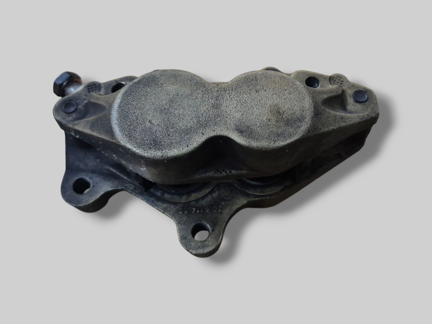 FRONT RIGHT BRAKE CALIPER BREMBO P2 GOLD AP8113892 Aprilia RSV Mille 98-03 / Tuono 02-05