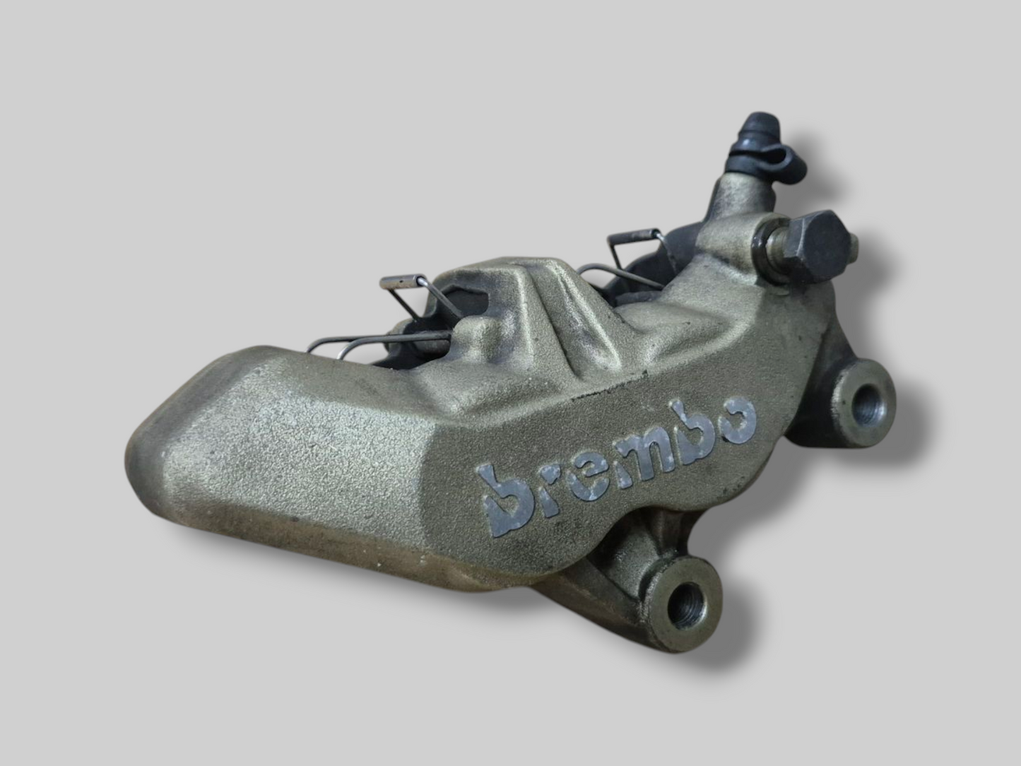 REMKLAUW VOOR RECHTS BREMBO P4 GOUD AP8113970 Aprilia RSV Mille 98-03 / Tuono 02-05