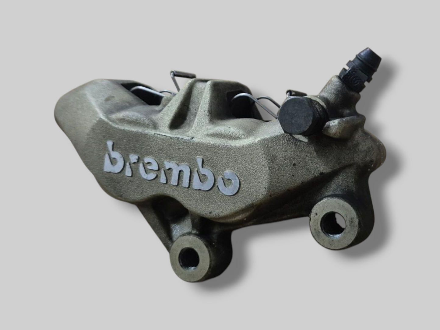 REMKLAUW VOOR RECHTS BREMBO P4 GOUD AP8113970 Aprilia RSV Mille 98-03 / Tuono 02-05