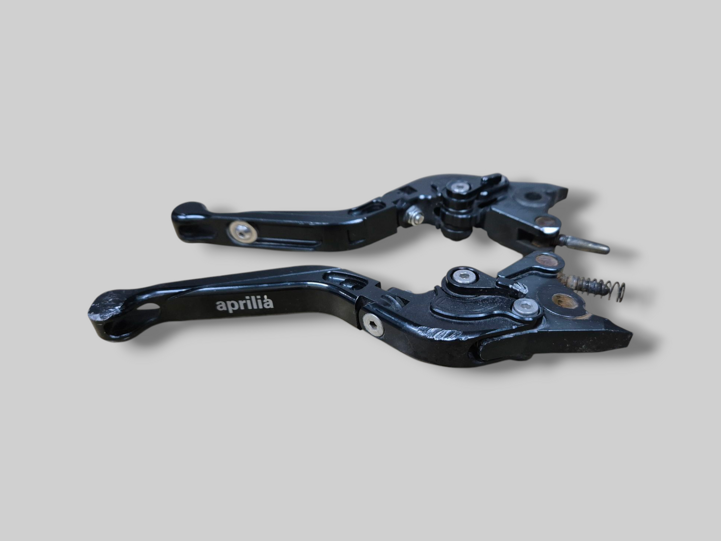 LEVER KIT BLACK APRILIA WITH PIVOT AP8113758 Aprilia RSV Mille 1998-2003