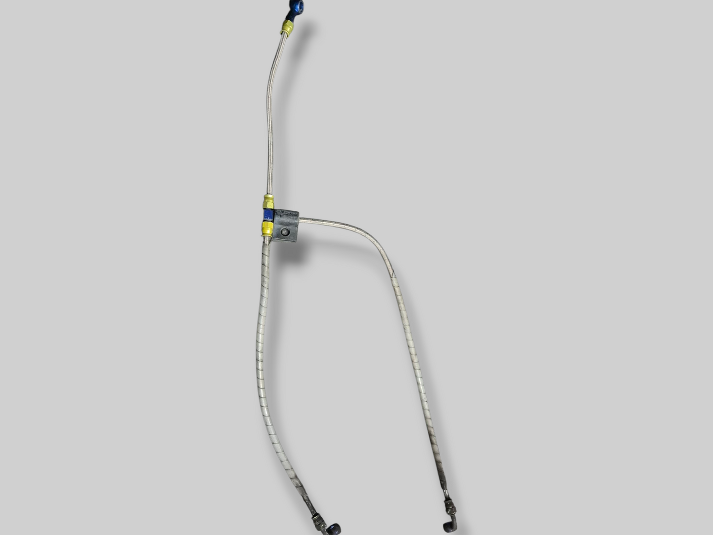 FRONT STEEL-BRAIDED BRAKE LINE HOSE PIPE T-JUNCTION AP8113984 Aprilia RSV Mille 98-03 / RSV1000R 2004-2010