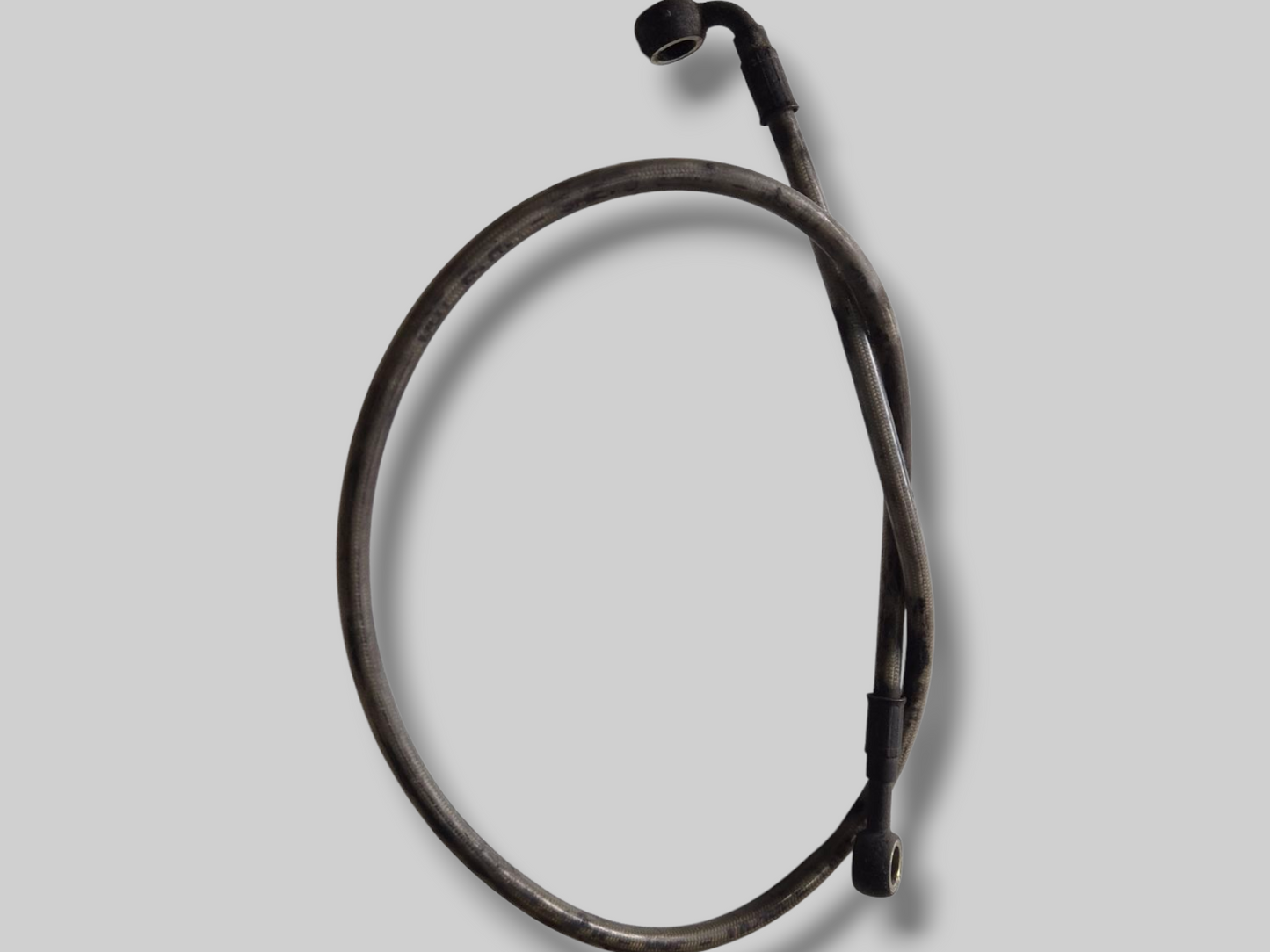 STEEL-BRAIDED LINE/HOSE 740MM Aprilia RSV Mille 98-03 / Tuono 02-05