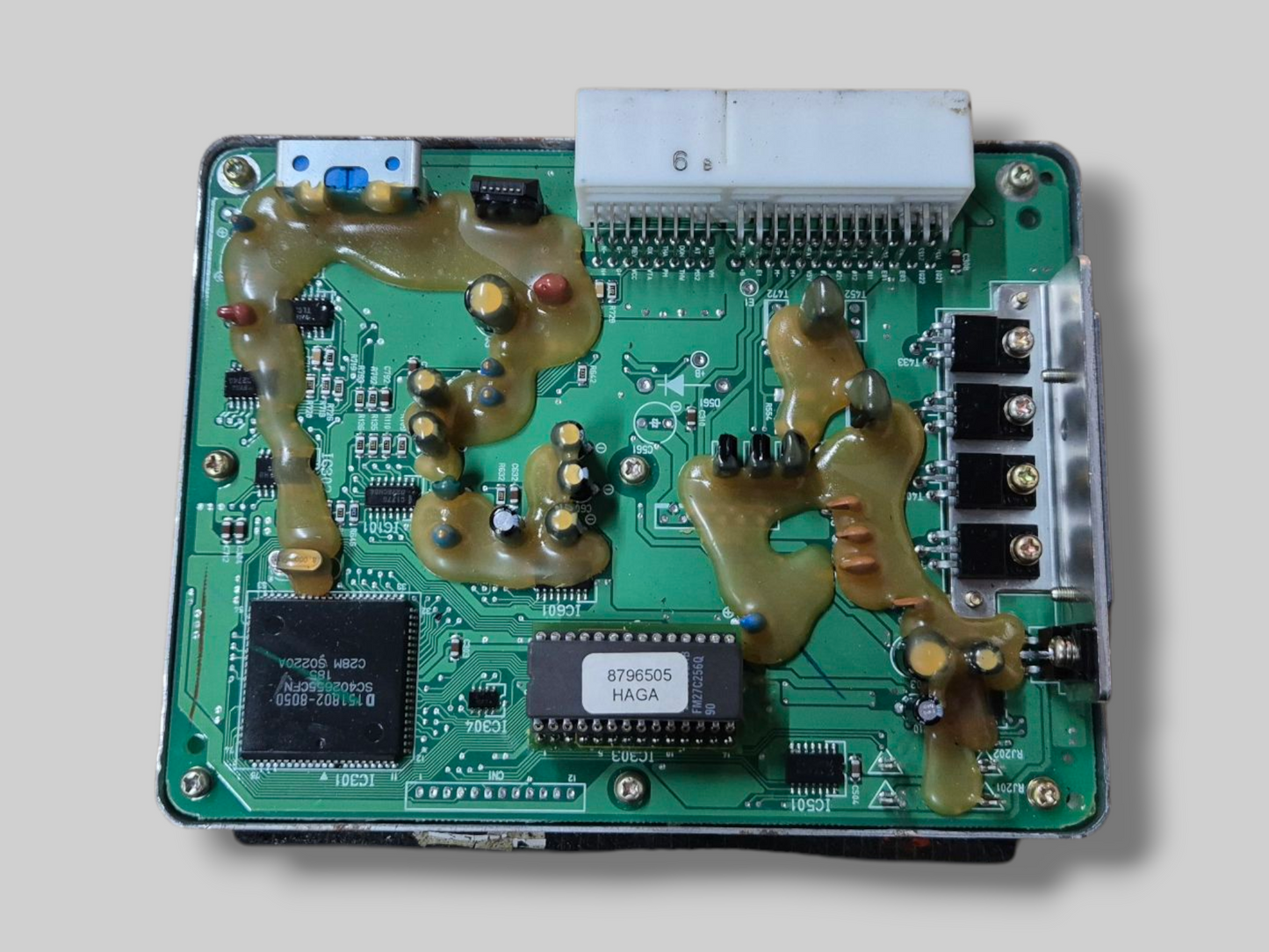 ENGINE CONTROL UNIT ECU AP0265671 HAGA 2-2 AKRAPOVIC EPROM Aprilia RSV Mille 98-03 / Tuono 02-05 / Falco 01-03