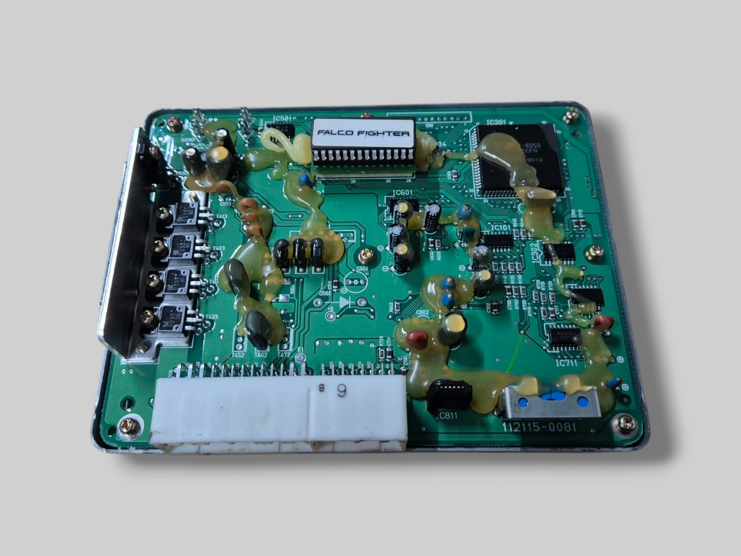 MOTORREGELEENHEID ECU AP0265671 LEEG Aprilia RSV Mille 98-03 / Tuono 02-05