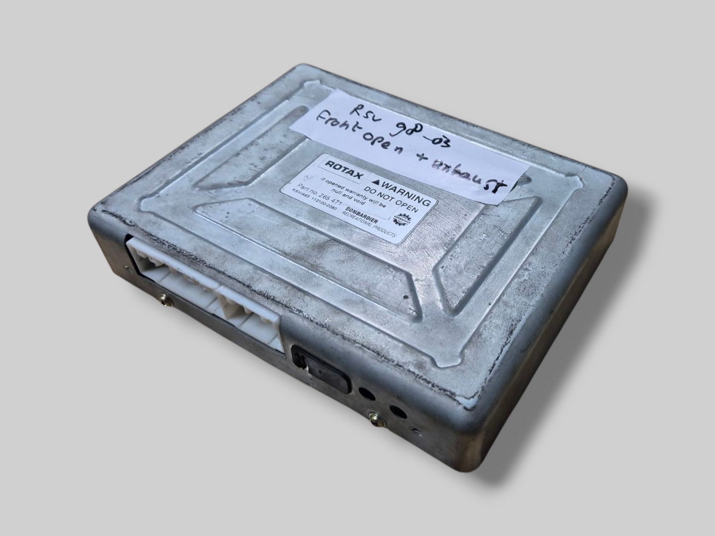 ENGINE CONTROL UNIT ECU AP0265671 FRONT OPEN & EXHAUST EPROM Aprilia RSV Mille 98-03 / Tuono 02-05 / Falco 01-03