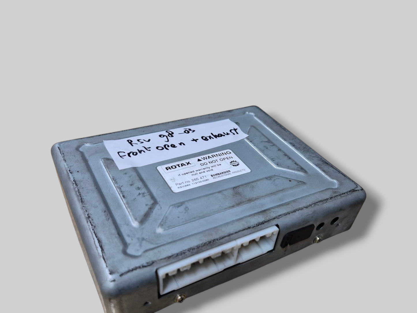 ENGINE CONTROL UNIT ECU AP0265671 FRONT OPEN & EXHAUST EPROM Aprilia RSV Mille 98-03 / Tuono 02-05 / Falco 01-03