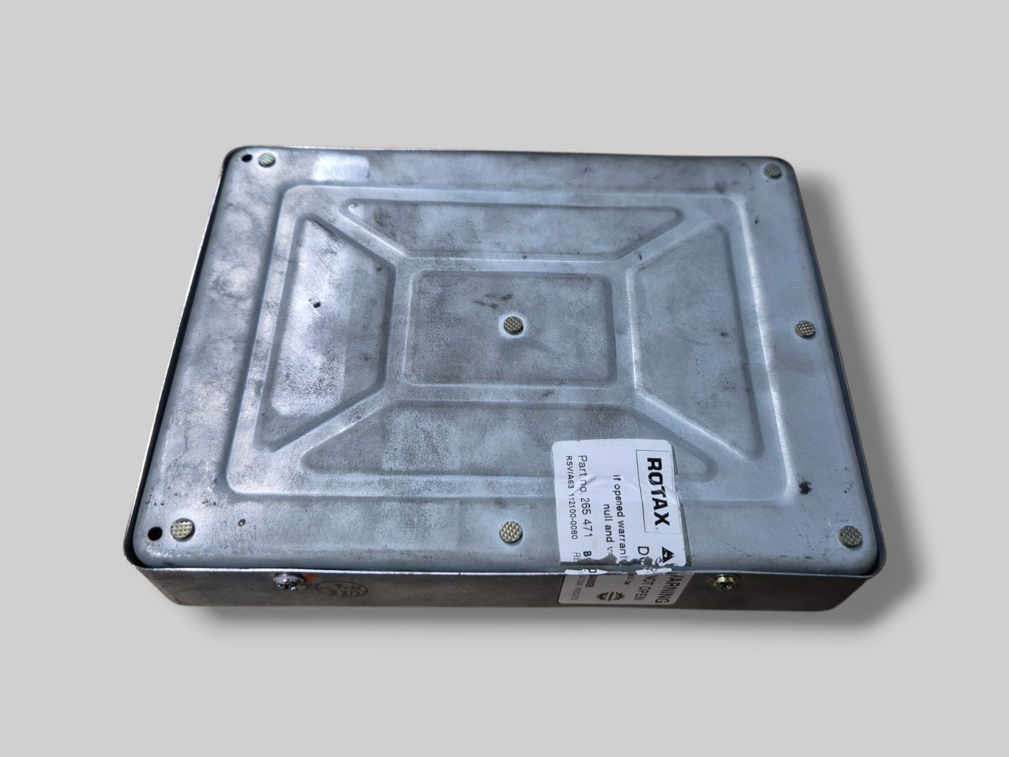 ENGINE CONTROL UNIT ECU AP0265671 FRONT OPEN & EXHAUST EPROM Aprilia RSV Mille 98-03 / Tuono 02-05 / Falco 01-03