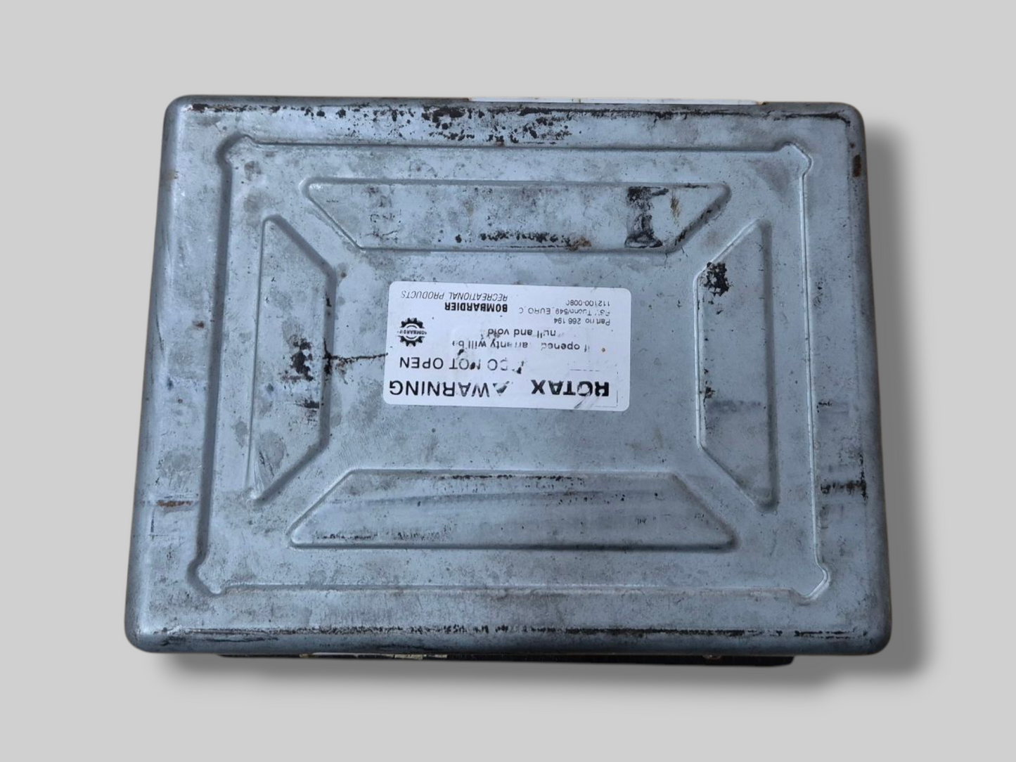 ENGINE CONTROL UNIT ECU AP0265671 HAGA 2-2 AKRAPOVIC EPROM Aprilia RSV Mille 98-03 / Tuono 02-05 / Falco 01-03