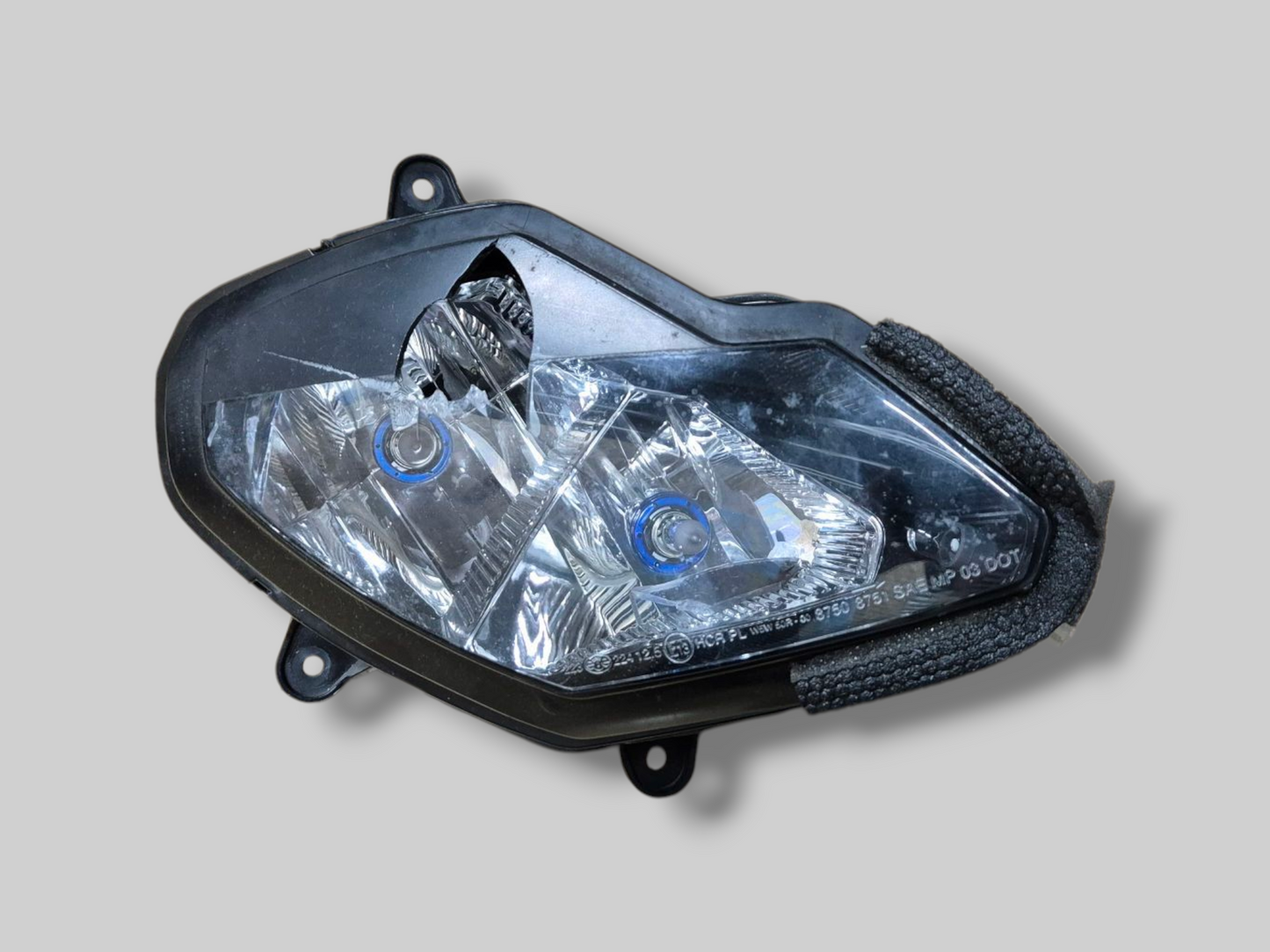 RIGHT-HAND HEADLIGHT EU/USA AP8127152 Aprilia RSV1000R 04-10 / Tuono 1000R 06-10