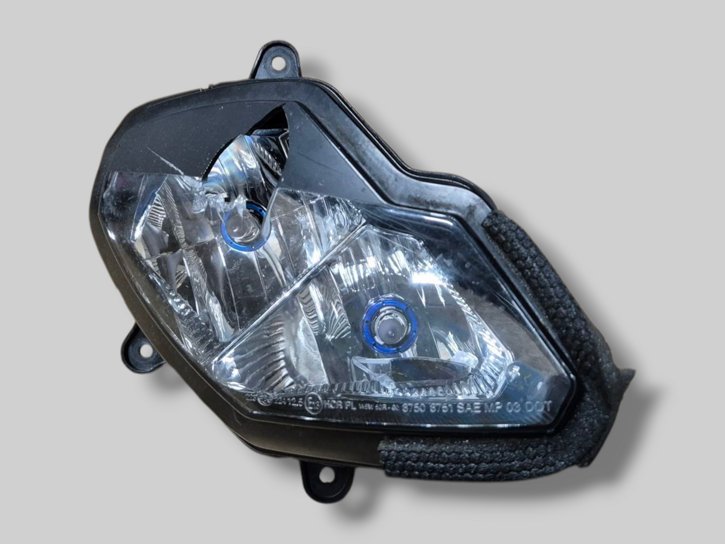 RIGHT-HAND HEADLIGHT EU/USA AP8127152 Aprilia RSV1000R 04-10 / Tuono 1000R 06-10