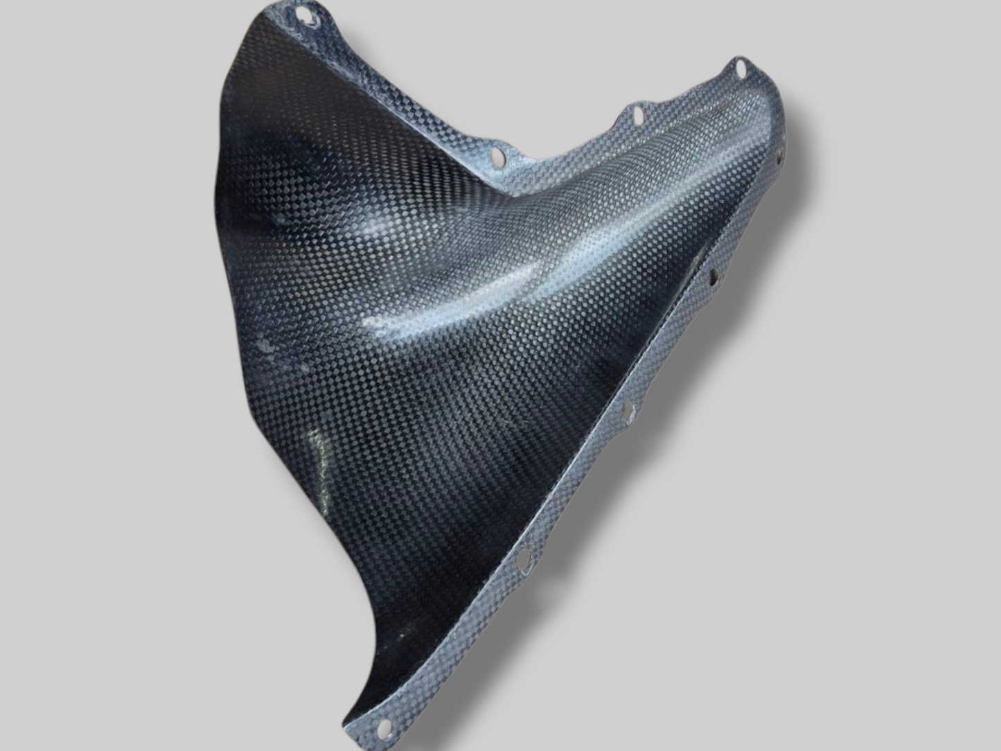 RIGHT-HAND AIR DUCT PULLER PANEL CARBON AP8178757 Aprilia RSV1000R 04-10
