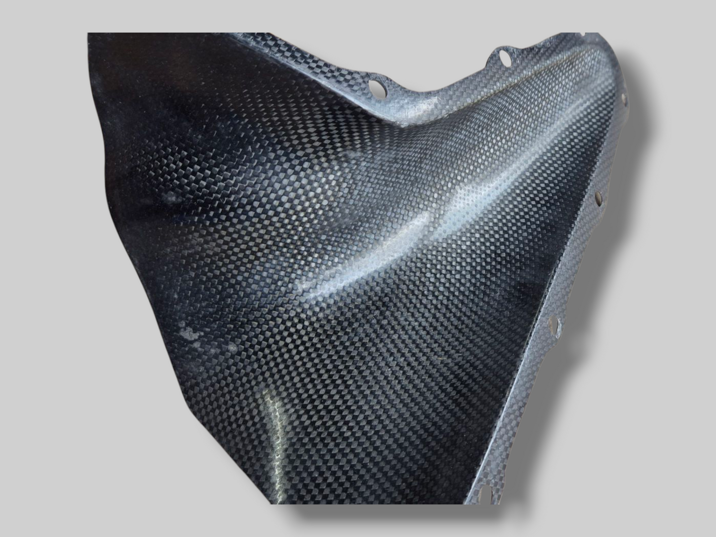 RIGHT-HAND AIR DUCT PULLER PANEL CARBON AP8178757 Aprilia RSV1000R 04-10