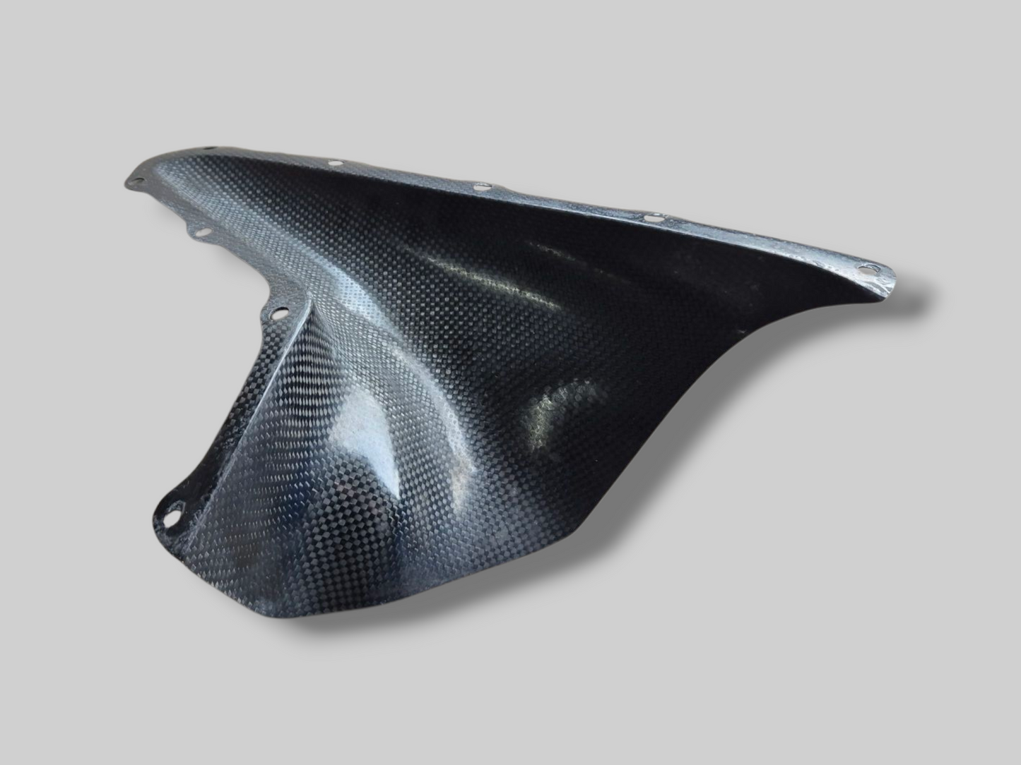 RIGHT-HAND AIR DUCT PULLER PANEL CARBON AP8178757 Aprilia RSV1000R 04-10