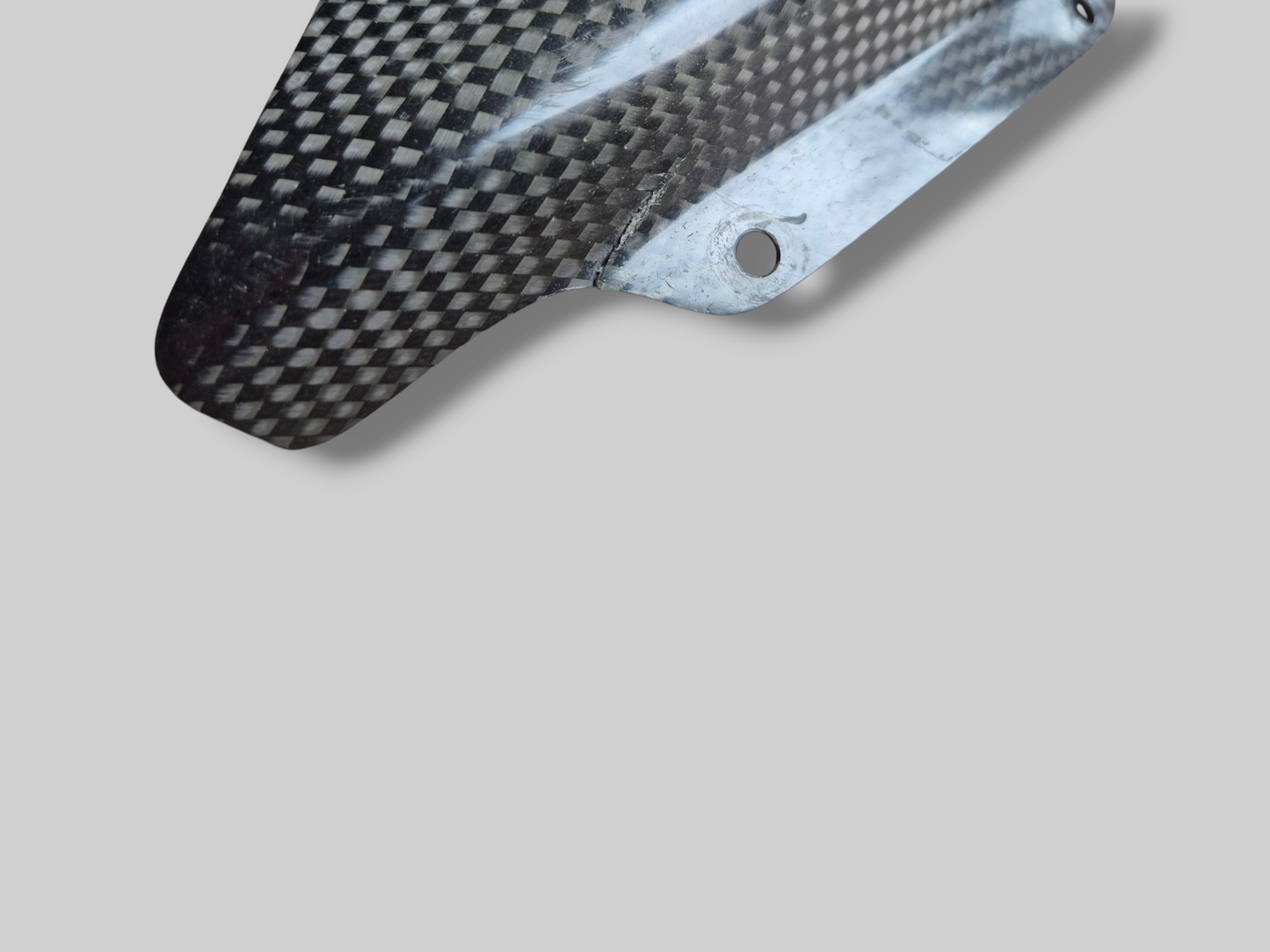 CARÉNAGE AVANT DE CONDUIT D'AIR EN CARBONE CÔTÉ DROIT AP8796209 Aprilia RSV Mille 01-03
