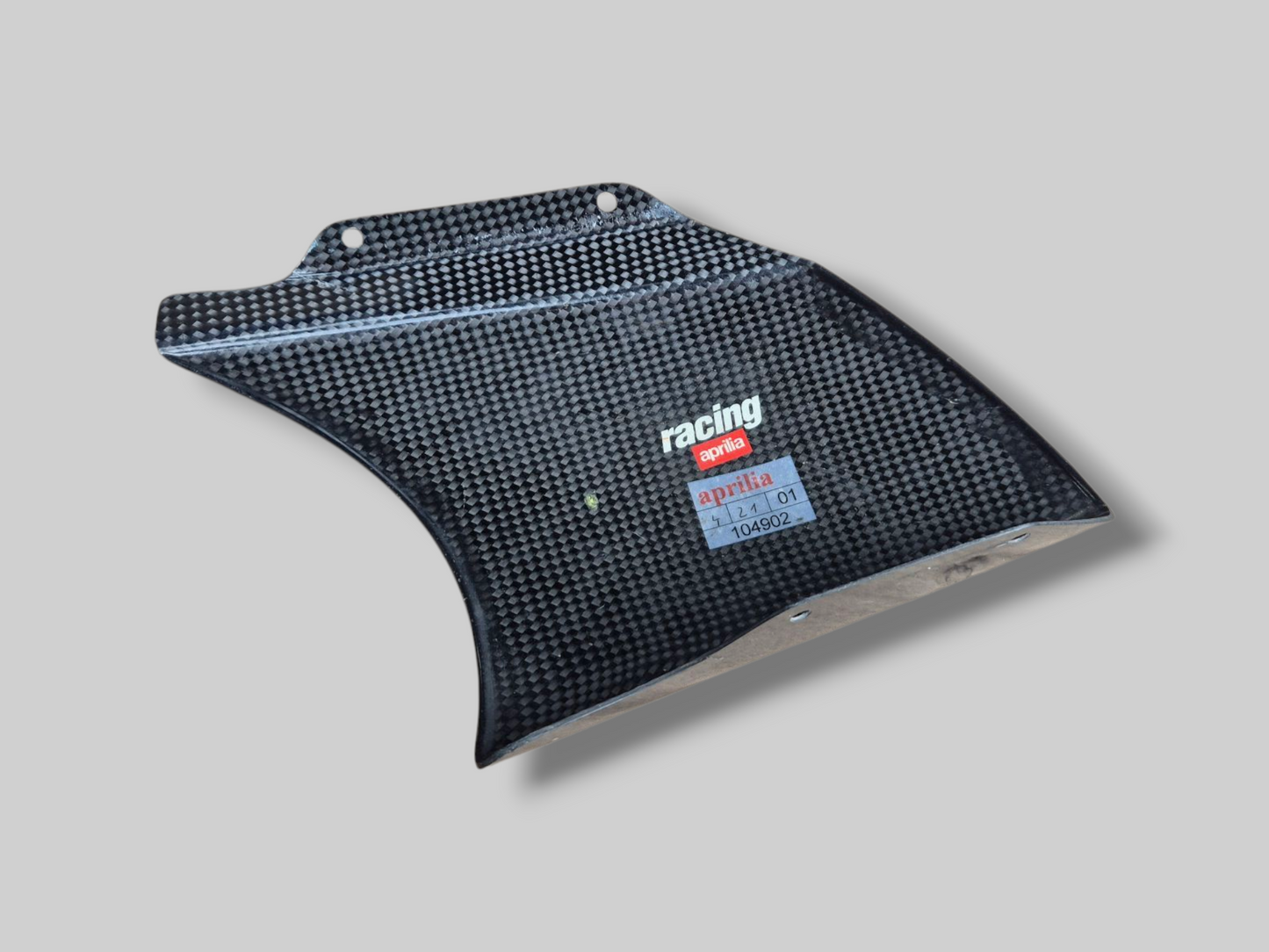 CARÉNAGE AVANT DE CONDUIT D'AIR EN CARBONE CÔTÉ DROIT AP8796209 Aprilia RSV Mille 01-03