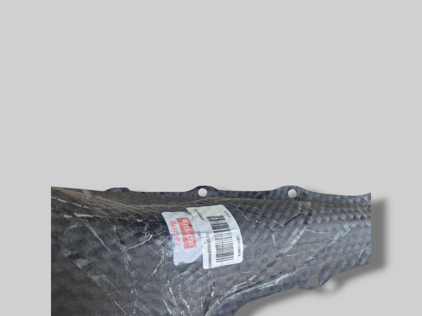 RIGHT-HAND AIR DUCT PULLER PANEL CARBON AP8178757 Aprilia RSV1000R 04-10