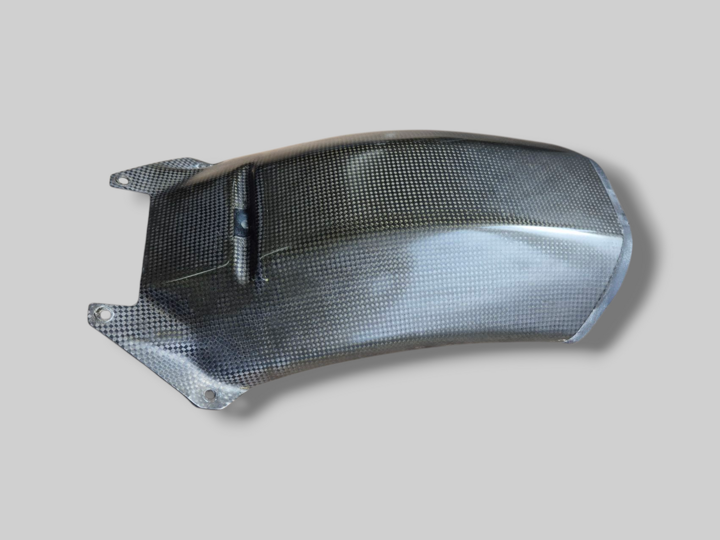 ACHTER CARBON OEM SPATBORD / HUGGER AP8791048 Aprilia RSV Mille 98-03 / Tuono 02-05