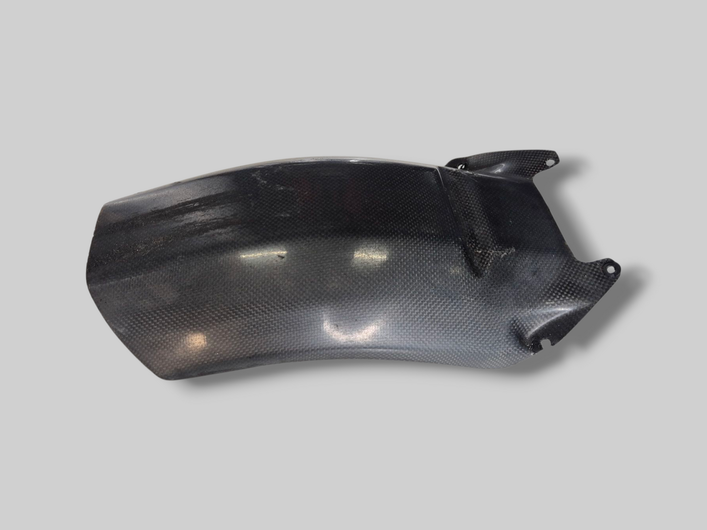 ACHTER CARBON SPATBORD / HUGGER Aprilia RSV Mille 98-03 / Tuono 02-05