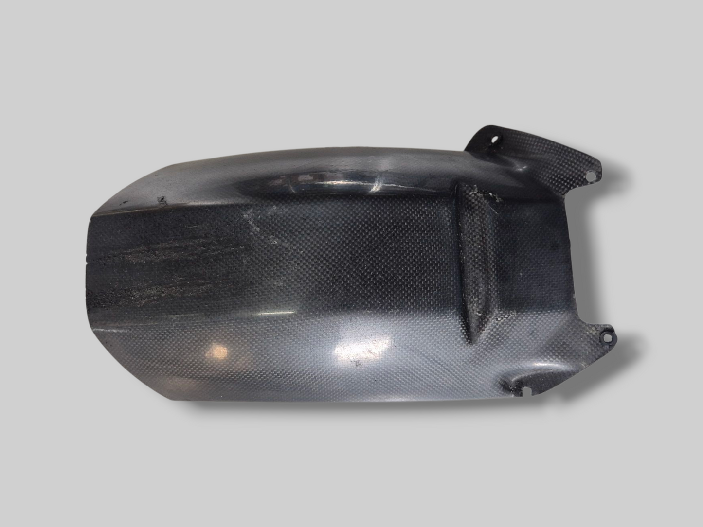 ACHTER CARBON SPATBORD / HUGGER Aprilia RSV Mille 98-03 / Tuono 02-05