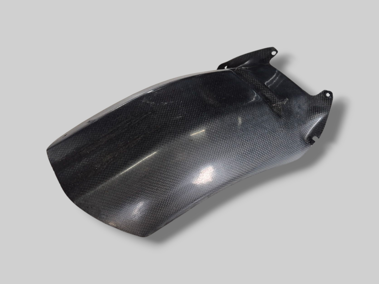 ACHTER CARBON SPATBORD / HUGGER Aprilia RSV Mille 98-03 / Tuono 02-05