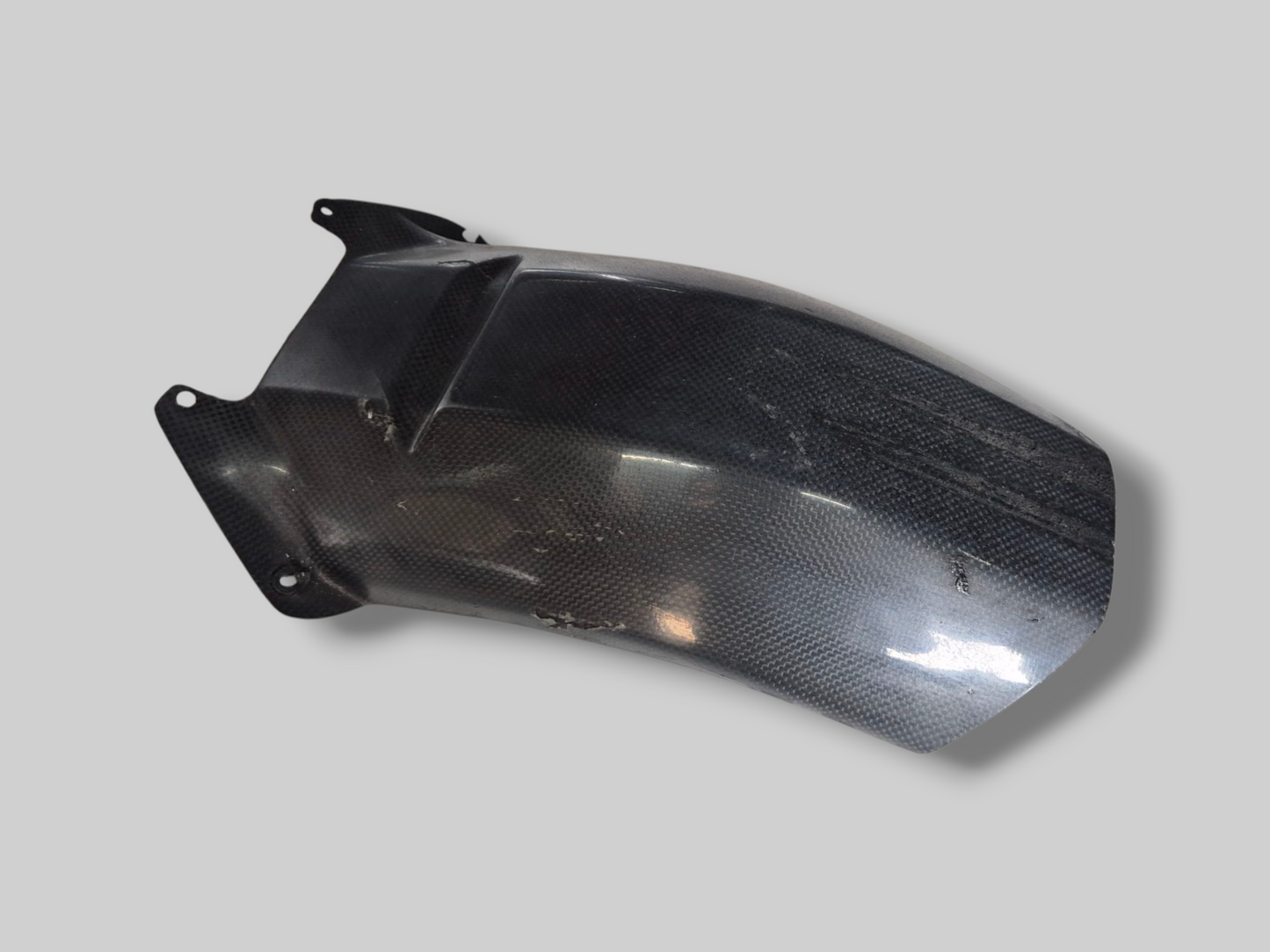 ACHTER CARBON SPATBORD / HUGGER Aprilia RSV Mille 98-03 / Tuono 02-05