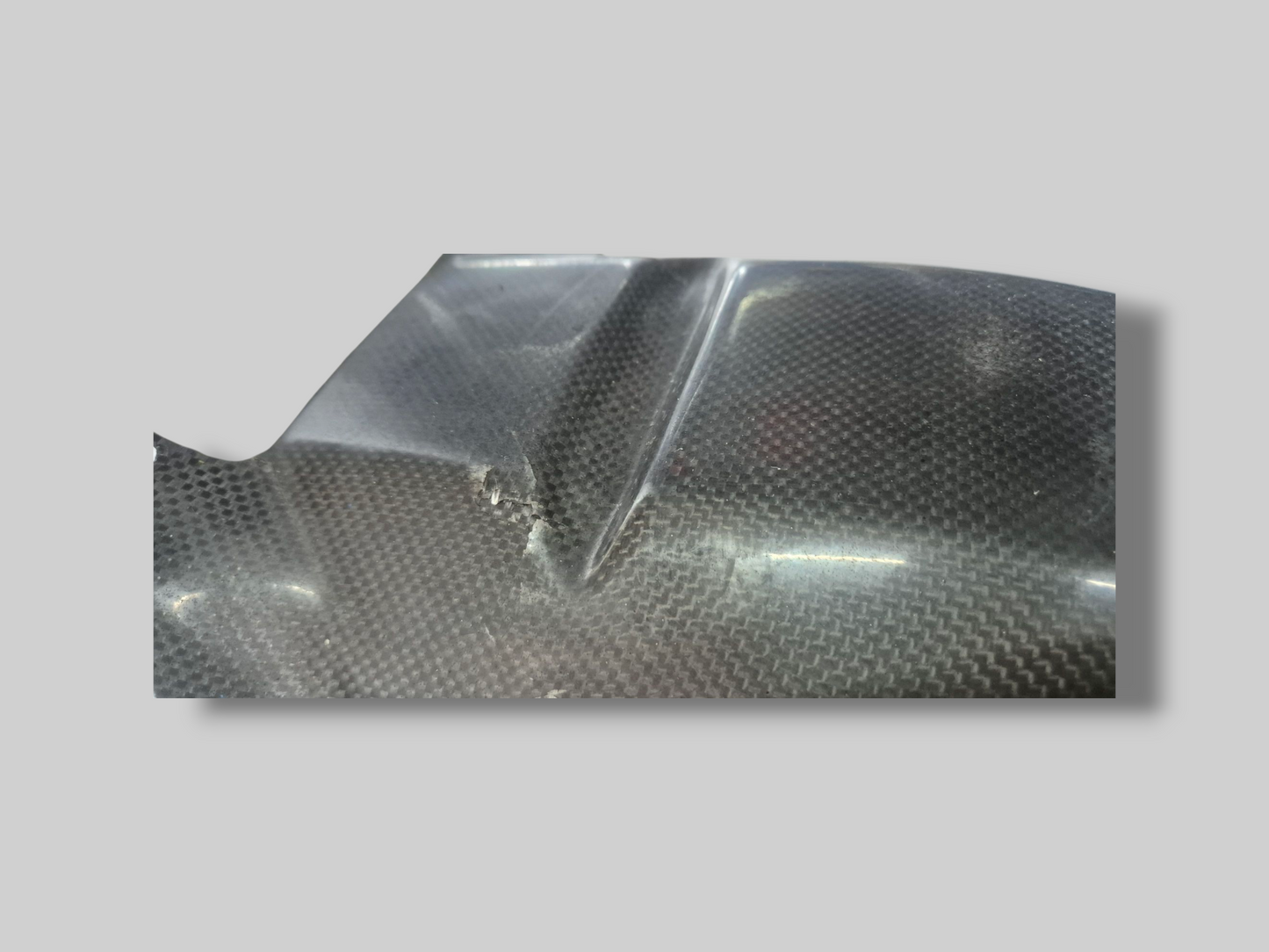 ACHTER CARBON SPATBORD / HUGGER Aprilia RSV Mille 98-03 / Tuono 02-05