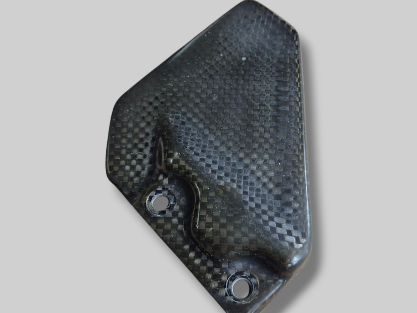 RIGHT-HAND CARBON HEELPLATE AP8791052 Aprilia RSV Mille 98-03 / Tuono 02-05 / RSV1000R 04-10