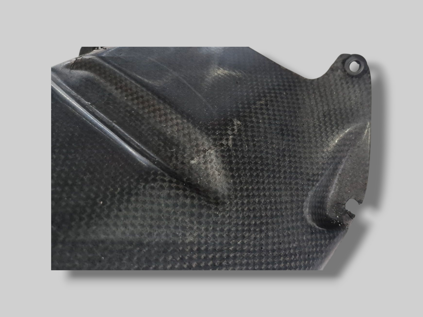 ACHTER CARBON SPATBORD / HUGGER Aprilia RSV Mille 98-03 / Tuono 02-05