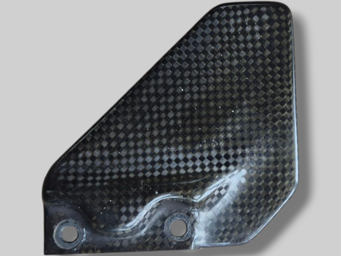 LEFT-HAND CARBON HEELPLATE AP8791053 Aprilia RSV Mille 98-03 / Tuono 02-05 / RSV1000R 04-10